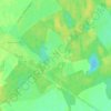 Mapa topográfico Вытти, altitud, relieve