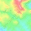 Mapa topográfico Cumbemayo, altitud, relieve