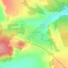 Mapa topográfico Полчаниновка, altitud, relieve