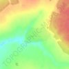 Mapa topográfico Старая Тахтала, altitud, relieve
