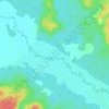 Mapa topográfico Осьма, altitud, relieve