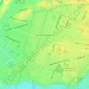 Mapa topográfico Plaza Entrelagos, altitud, relieve