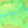 Mapa topográfico Старые Низковицы, altitud, relieve