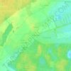 Mapa topográfico Малые Тайцы, altitud, relieve