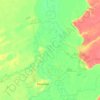 Mapa topográfico Ишим, altitud, relieve