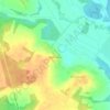 Mapa topográfico Малые Горки, altitud, relieve