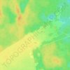 Mapa topográfico Ляды, altitud, relieve