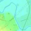 Mapa topográfico Ибица, altitud, relieve