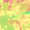 Mapa topográfico Singhampton, mapa de relieve, mapa de altitud