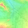 Mapa topográfico Tucson, altitud, relieve